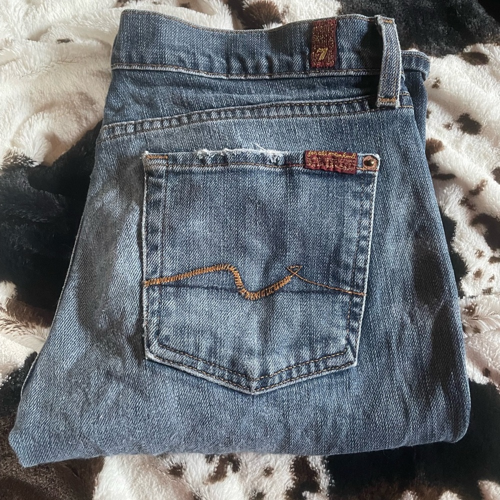 7 for all mankind bootcut Jean size 29